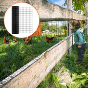 Hardware Cloth, 36'' x 50' Galvanized Wire Mesh Roll, 16 Gauge Chicken Wire Fence Roll, Vinyl Coating Metal V952-JSGSWL36IN50LQ843V0