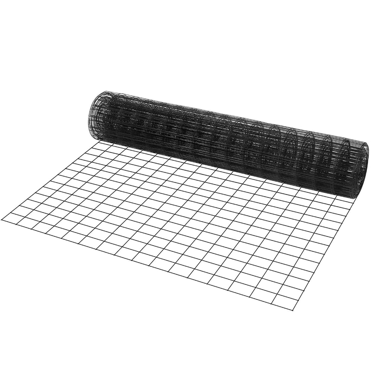 Hardware Cloth, 36'' x 50' Galvanized Wire Mesh Roll, 16 Gauge Chicken Wire Fence Roll, Vinyl Coating Metal V952-JSGSWL36IN50LQ843V0