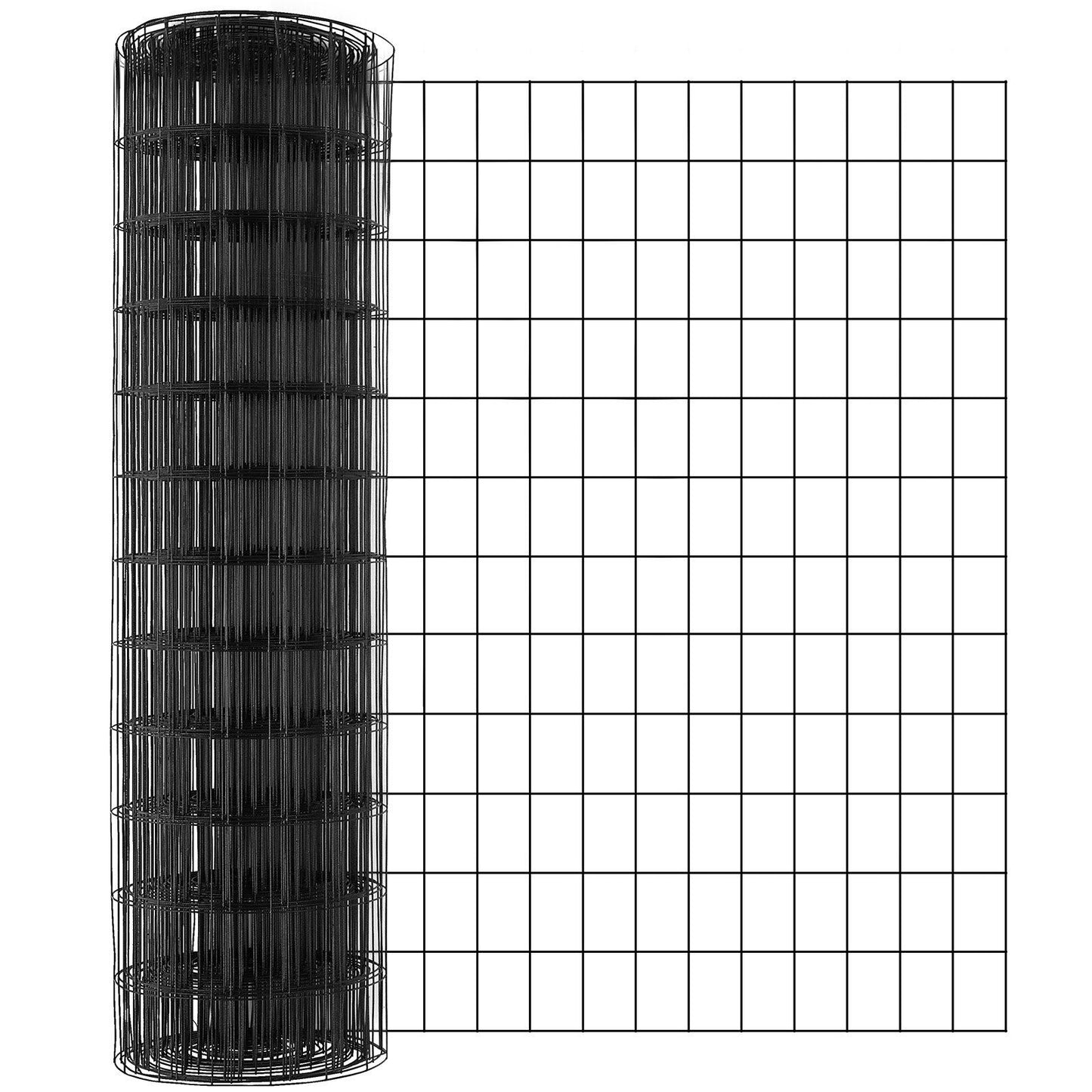Hardware Cloth, 36'' x 50' Galvanized Wire Mesh Roll, 16 Gauge Chicken Wire Fence Roll, Vinyl Coating Metal V952-JSGSWL36IN50LQ843V0