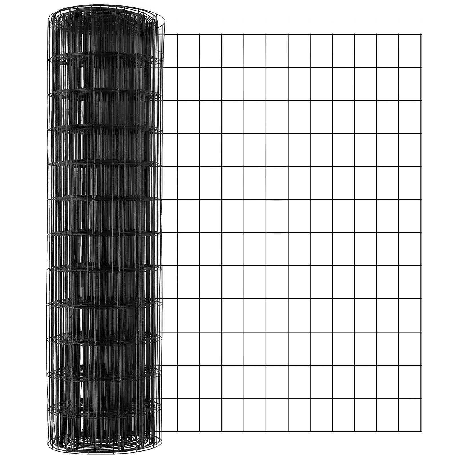 Hardware Cloth, 36'' x 50' Galvanized Wire Mesh Roll, 16 Gauge Chicken Wire Fence Roll, Vinyl Coating Metal V952-JSGSWL36IN50LQ843V0