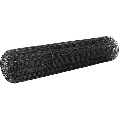 Hardware Cloth, 36'' x 50' Galvanized Wire Mesh Roll, 16 Gauge Chicken Wire Fence Roll, Vinyl Coating Metal V952-JSGSWL36IN50LQ843V0