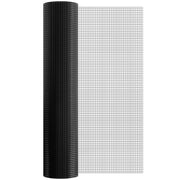 Hardware Cloth, 48'' x 50' Galvanized Wire Mesh Roll, 19 Gauge Chicken Wire Fence Roll, Vinyl Coating Metal V952-JSGSWL48IN50LQO4LV0