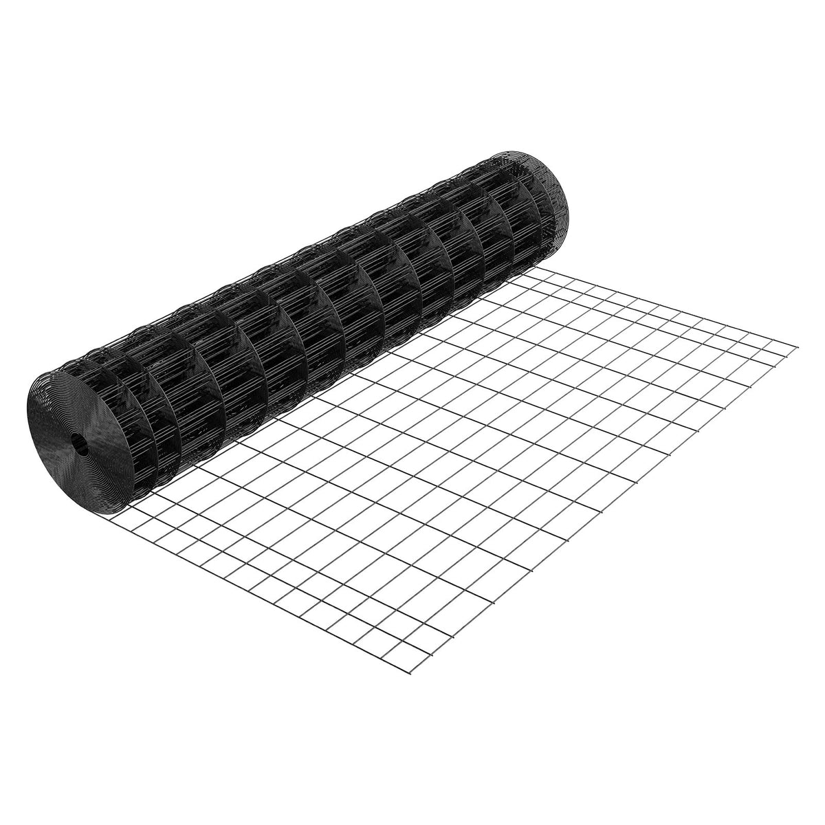 Farm Fence, 122cm x 15.2m, 2 x 4 in Mesh 14 Gauge Galvanized Steel Wire Fencing for Cattle, Hog & Sheep , V952-JSGSWL48IN50UQH44001V0