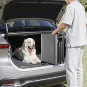 Dog Ramp for Cars, 1600 x 432 mm, Folding Pet Ramps for Medium & Large Dogs up to 113 kg, Pet Stair Ramp with V952-JSHWZDSCWAQP39ZKL001V0