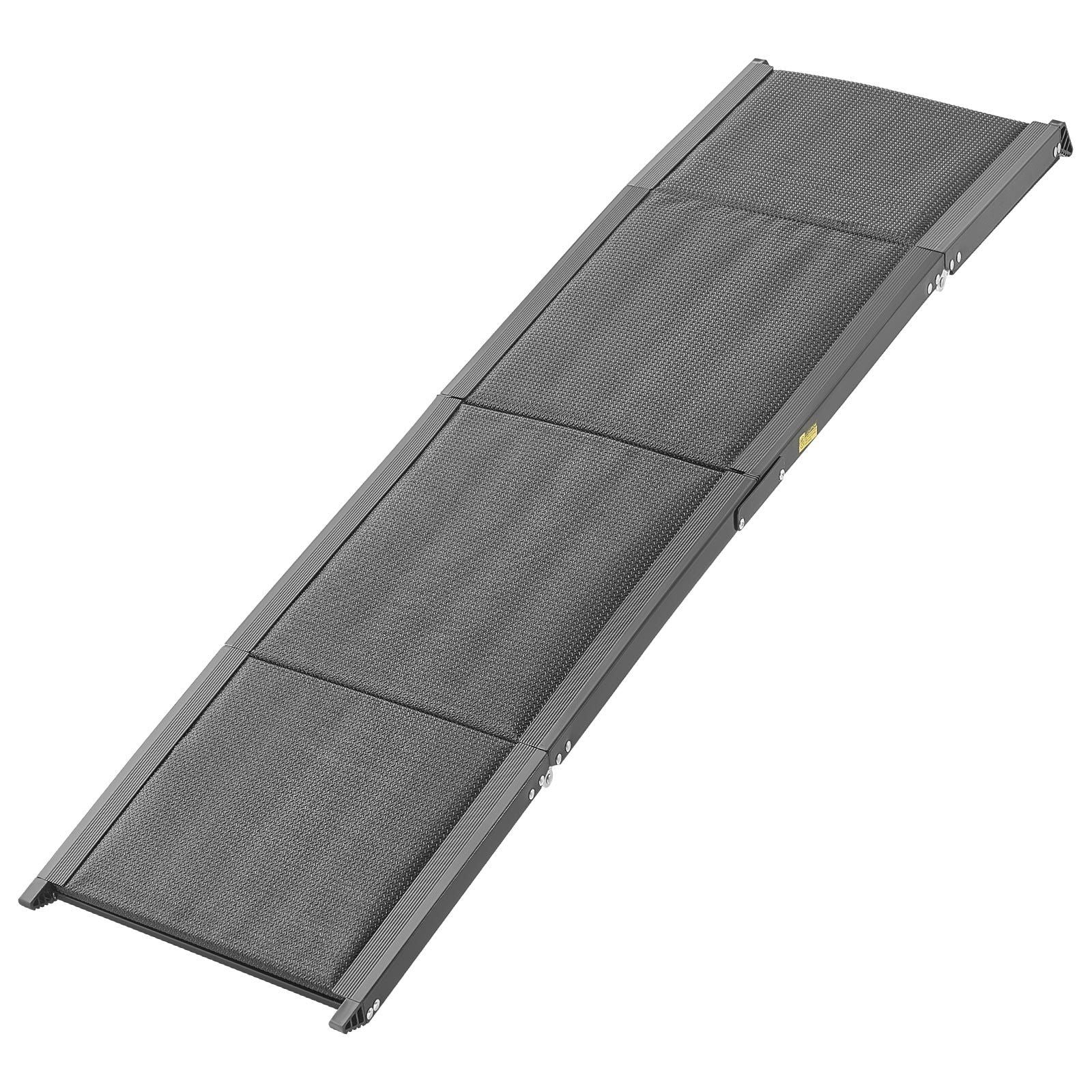 Dog Ramp for Cars, 1600 x 432 mm, Folding Pet Ramps for Medium & Large Dogs up to 113 kg, Pet Stair Ramp with V952-JSHWZDSCWAQP39ZKL001V0