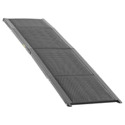 Dog Ramp for Cars, 1600 x 432 mm, Folding Pet Ramps for Medium & Large Dogs up to 113 kg, Pet Stair Ramp with V952-JSHWZDSCWAQP39ZKL001V0