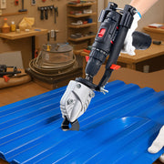 Metal Shear/Cutter Drill Attachment, Sheet Metal Cutter with 360-Degree Pivoting Head, Sharp Blades,Ideal for V952-JSJQJFJJSDXZIA0VZ001V0