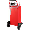 30 Gallon Fuel Caddy Portable Storage Tank 23.5 L/min with 180W Pump V952-JSJYCH23012MMHWNQV0