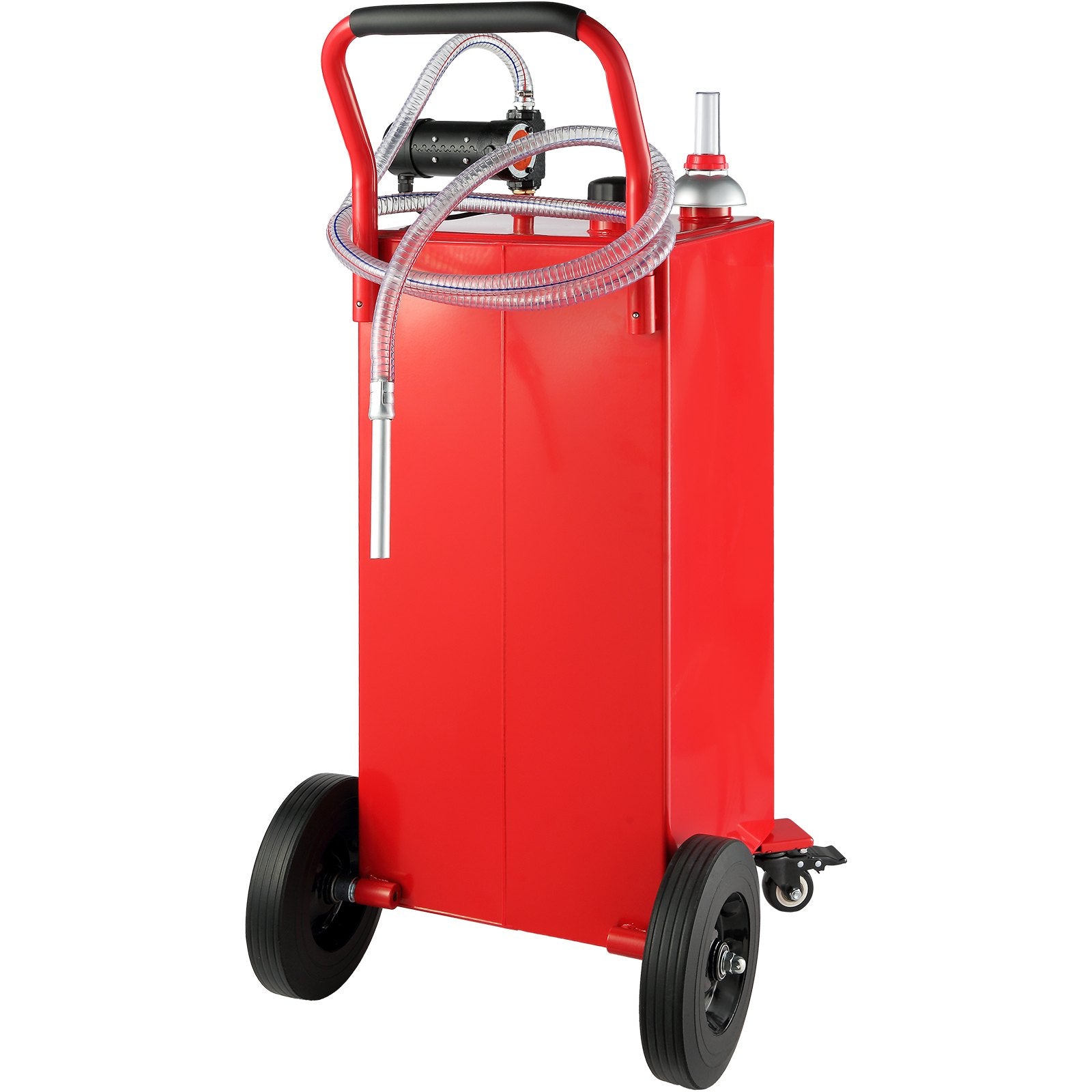 30 Gallon Fuel Caddy Portable Storage Tank 23.5 L/min with 180W Pump V952-JSJYCH23012MMHWNQV0