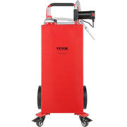 30 Gallon Fuel Caddy Portable Storage Tank 23.5 L/min with 180W Pump V952-JSJYCH23012MMHWNQV0