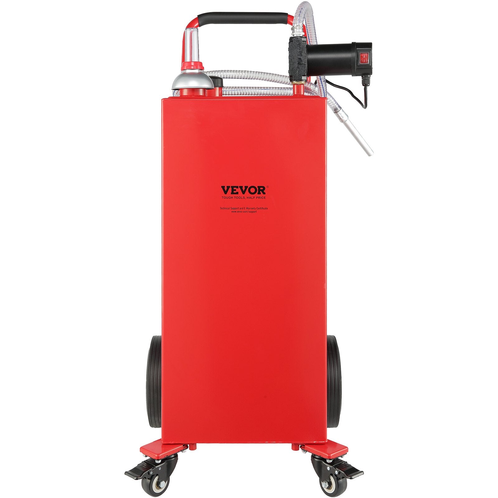 30 Gallon Fuel Caddy Portable Storage Tank 23.5 L/min with 180W Pump V952-JSJYCH23012MMHWNQV0