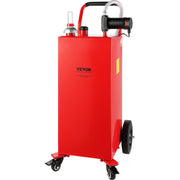 30 Gallon Fuel Caddy Portable Storage Tank 23.5 L/min with 180W Pump V952-JSJYCH23012MMHWNQV0
