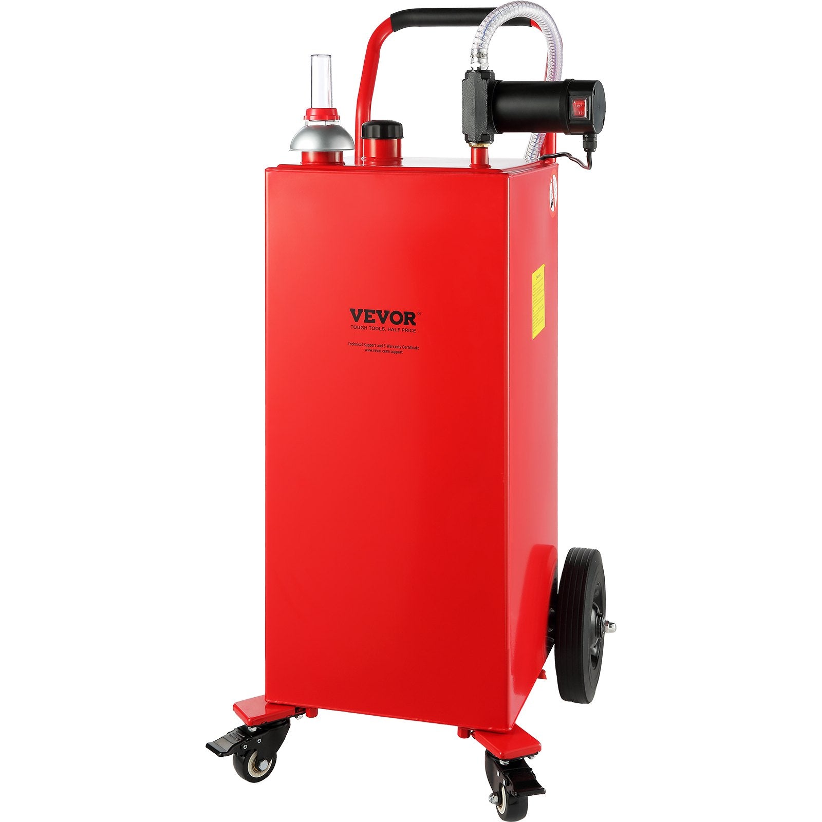30 Gallon Fuel Caddy Portable Storage Tank 23.5 L/min with 180W Pump V952-JSJYCH23012MMHWNQV0