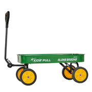 Pull-Along Wagon for Kids, 101 cm Toddler Wagons, Supports up to 80kg, All-Terrain Wagons with Handle, V952-JSKETTLC19YCV0R4A001V0