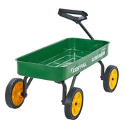 Pull-Along Wagon for Kids, 101 cm Toddler Wagons, Supports up to 80kg, All-Terrain Wagons with Handle, V952-JSKETTLC19YCV0R4A001V0