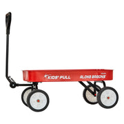 Pull-Along Wagon for Kids, 101 cm Toddler Wagons, Supports up to 80kg, All-Terrain Wagons with Handle, V952-JSKETTLC39YCTXPY0001V0