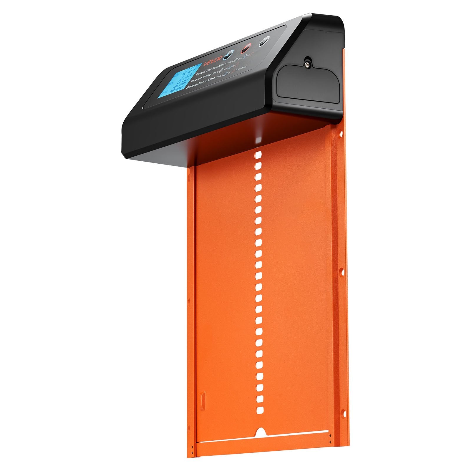 Automatic Chicken Coop Door, Battery Powered Chicken Coop Door with Timer & Manual Setting, Anti-Pinch V952-JSKMQCSSKGDCNGEKL001V9