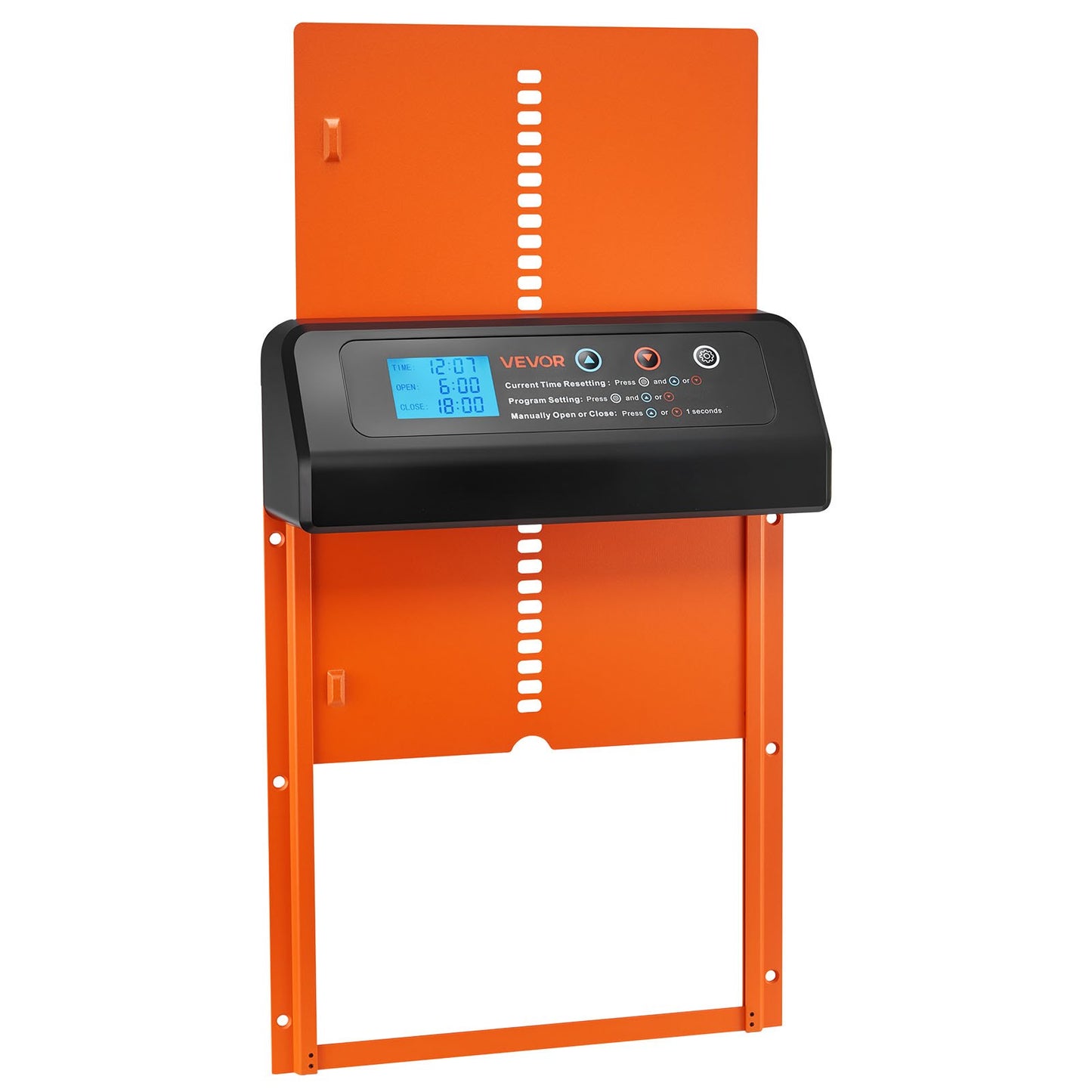 Automatic Chicken Coop Door, Battery Powered Chicken Coop Door with Timer & Manual Setting, Anti-Pinch V952-JSKMQCSSKGDCNGEKL001V9