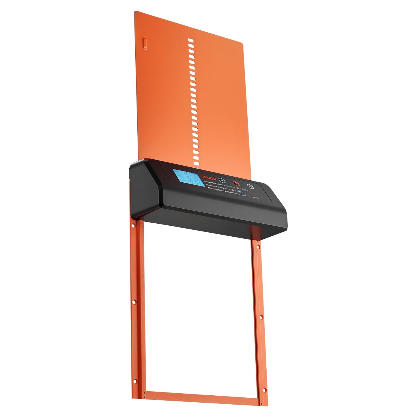Automatic Chicken Coop Door, Battery Powered Chicken Coop Door with Timer & Manual Setting, Anti-Pinch V952-JSKMQCSSKGDCNGEKL001V9
