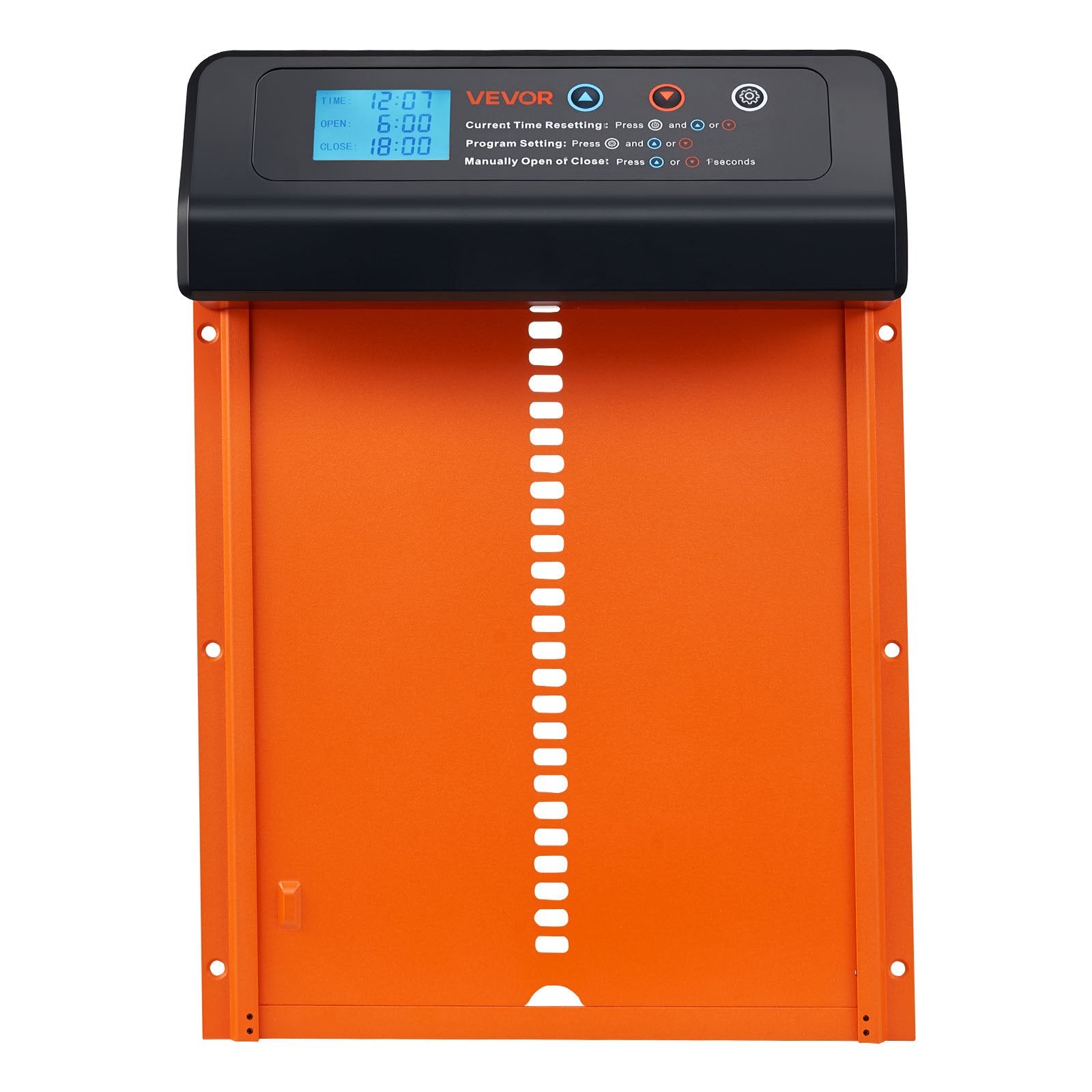 Automatic Chicken Coop Door, Battery Powered Chicken Coop Door with Timer & Manual Setting, Anti-Pinch V952-JSKMQCSSKGDCNGEKL001V9