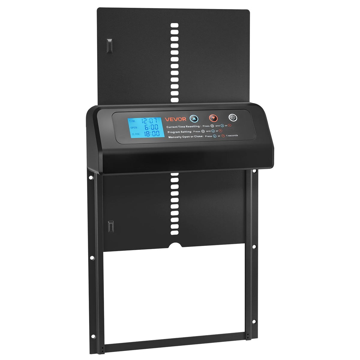 Automatic Chicken Coop Door, Battery Powered Chicken Coop Door with Timer & Manual Setting, Anti-Pinch V952-JSKMQHSSKGDCAG9SN001V9