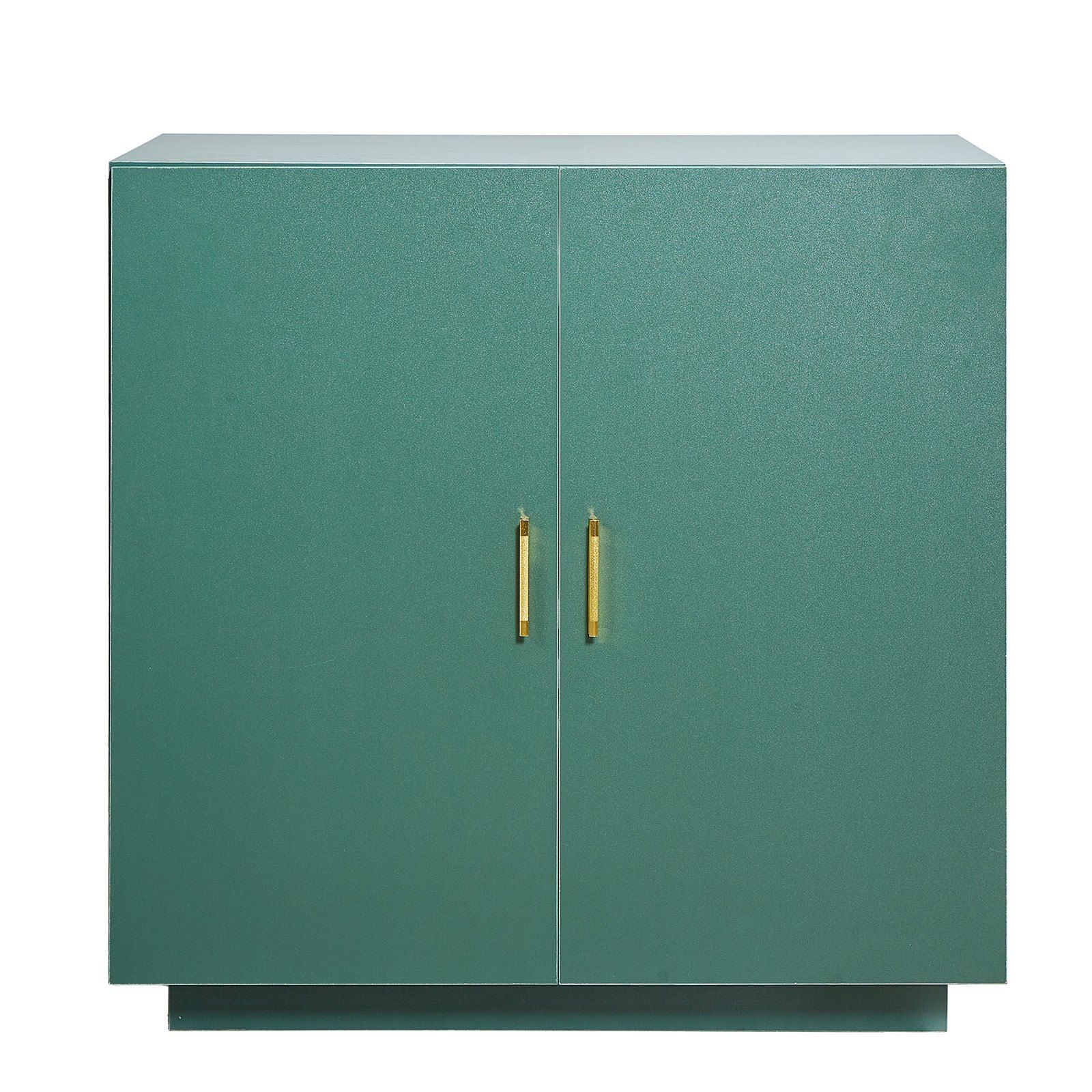 Cat Litter Box Enclosure, 80 cm Hidden Litter Box Cabinet, Wooden Indoor Cat Washroom with Ventilated Holes, V952-JSLMMSPWQ315F4YRL001V0