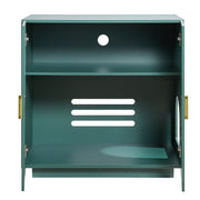 Cat Litter Box Enclosure, 80 cm Hidden Litter Box Cabinet, Wooden Indoor Cat Washroom with Ventilated Holes, V952-JSLMMSPWQ315F4YRL001V0