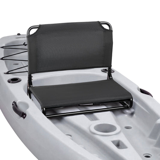 Kayak Seat, Folding Kayak Seat with Comfortable Back Support, Aluminum Alloy Frame & 600D Oxford Fabric, Easy V952-JSPHTZYJSKJFASKAH001V0