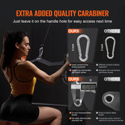 LAT Pulldown Bar Tricep Handle Attachment V-bar Cable Machine for Home Gym V952-JSPJVXXLGJJKCW6S2V0