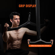 LAT Pulldown Bar Tricep Handle Attachment V-bar Cable Machine for Home Gym V952-JSPJVXXLGJJKCW6S2V0