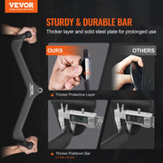 LAT Pulldown Attachments, Cable Machine Rowing T-bar V-bar 7 Set, Tricep Pull Down Bar, Back Strength V952-JSPJVXXLGJJKXZX8UV0