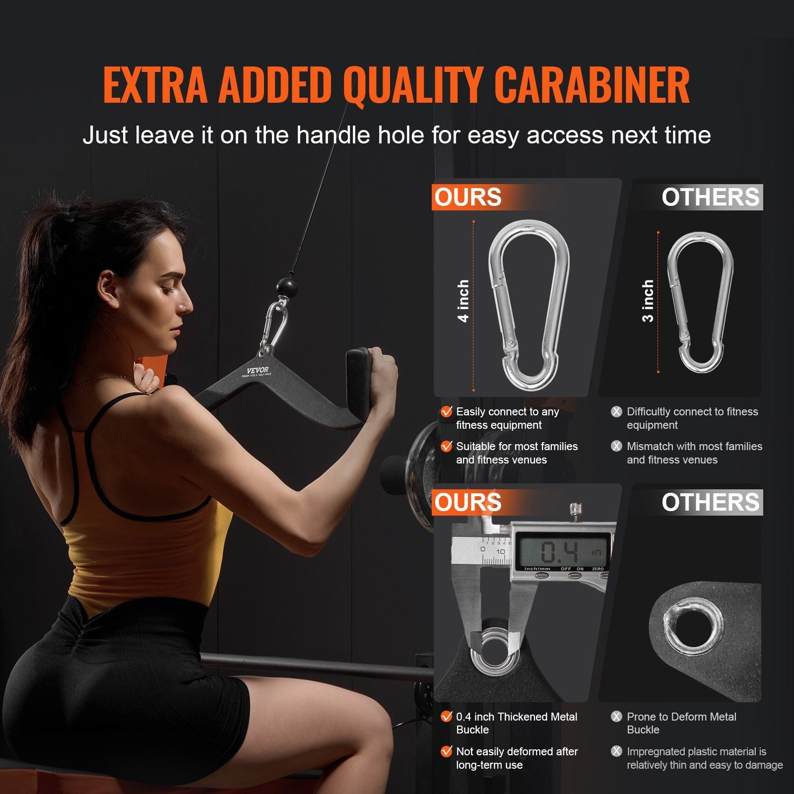 LAT Pulldown Attachments, Cable Machine Rowing T-bar V-bar 7 Set, Tricep Pull Down Bar, Back Strength V952-JSPJVXXLGJJKXZX8UV0