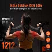 LAT Pulldown Attachments, Cable Machine Rowing T-bar V-bar 7 Set, Tricep Pull Down Bar, Back Strength V952-JSPJVXXLGJJKXZX8UV0