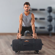 Workout Sandbag, Heavy Duty Workout Power Bags with Handles, 23-56 kg Adjustable Slam Bag for Fitness V952-JSSDSDYZXHS19D4M9001V0