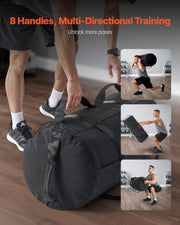 Workout Sandbag, Heavy Duty Workout Power Bags with Handles, 56-90 kg Adjustable Slam Bag for Fitness V952-JSSDSDYZXHS2IAKXF001V0