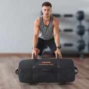 Workout Sandbag, Heavy Duty Workout Power Bags with Handles, 56-90 kg Adjustable Slam Bag for Fitness V952-JSSDSDYZXHS2IAKXF001V0