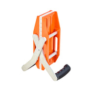 Double Handed Stone Carrying Clamps, 299 kg Load Capacity, 2 Pack Granite Panel Carriers Lifting Tools with V952-JSSTSK660LBSAAF82001V0