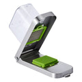 Vegetable Chopper, Food Veggie Cutter with 3 Stainless Steel Blades, Onion Slicer with Container, Salad V952-JSSWQSJQDQP3E6X76002V0