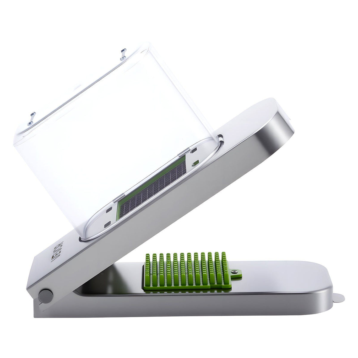 Vegetable Chopper, Food Veggie Cutter with 3 Stainless Steel Blades, Onion Slicer with Container, Salad V952-JSSWQSJQDQP3E6X76002V0