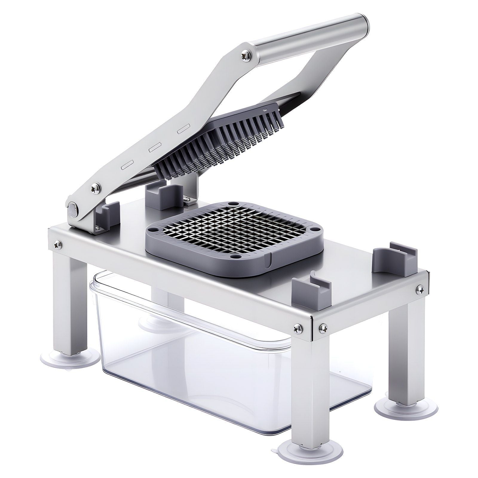 Vegetable Chopper Mandoline Slicer, All-in-1 Food Veggie Cutter with 9 Stainless Steel Blades, Cheese Grater V952-JSSWQSJQDQSQMTONT002V0