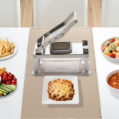 Vegetable Chopper Mandoline Slicer, All-in-1 Food Veggie Cutter with 9 Stainless Steel Blades, Cheese Grater V952-JSSWQSJQDQSQMTONT002V0