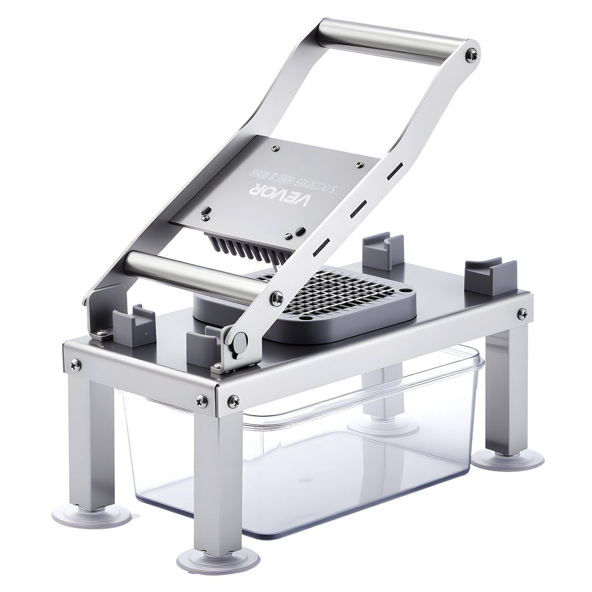 Vegetable Chopper Mandoline Slicer, All-in-1 Food Veggie Cutter with 9 Stainless Steel Blades, Cheese Grater V952-JSSWQSJQDQSQMTONT002V0