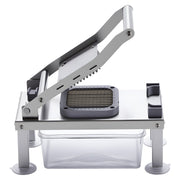 Vegetable Chopper Mandoline Slicer, All-in-1 Food Veggie Cutter with 9 Stainless Steel Blades, Cheese Grater V952-JSSWQSJQDQSQMTONT002V0