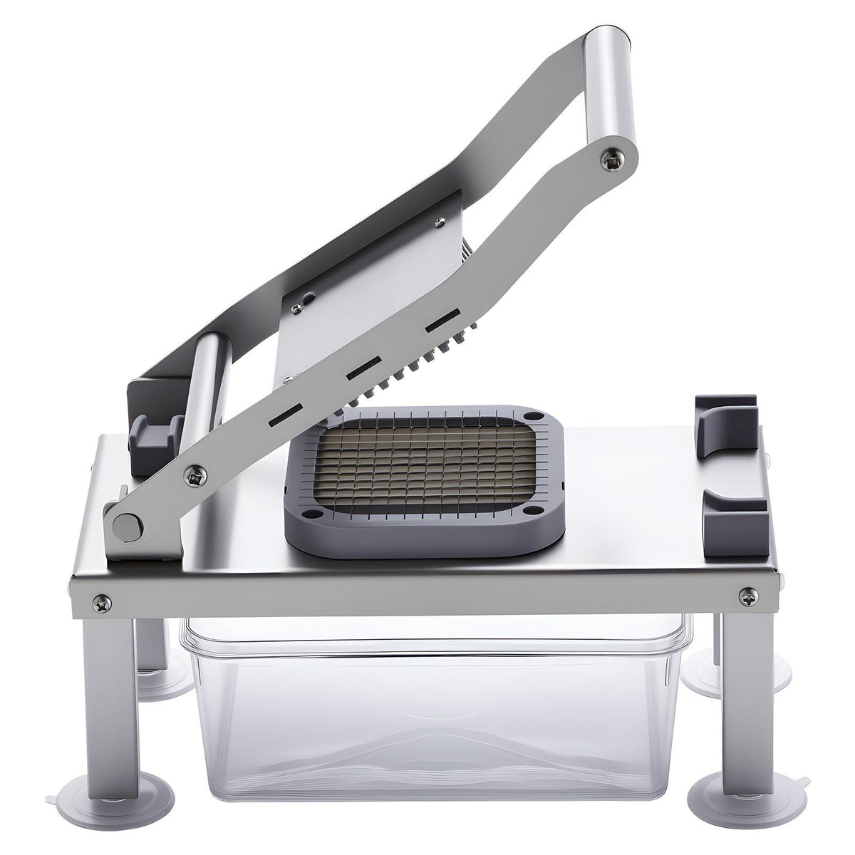 Vegetable Chopper Mandoline Slicer, All-in-1 Food Veggie Cutter with 9 Stainless Steel Blades, Cheese Grater V952-JSSWQSJQDQSQMTONT002V0