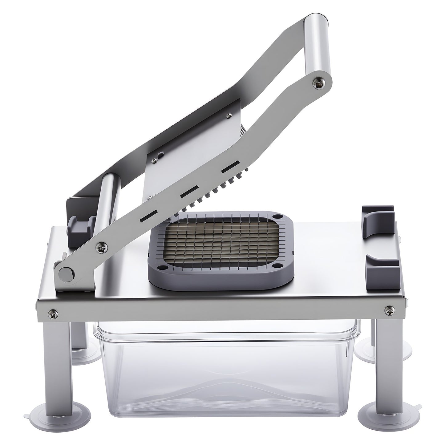 Vegetable Chopper Mandoline Slicer, All-in-1 Food Veggie Cutter with 8 Stainless Steel Blades, Cheese Grater V952-JSSWQSJQDQSQRENNV002V0