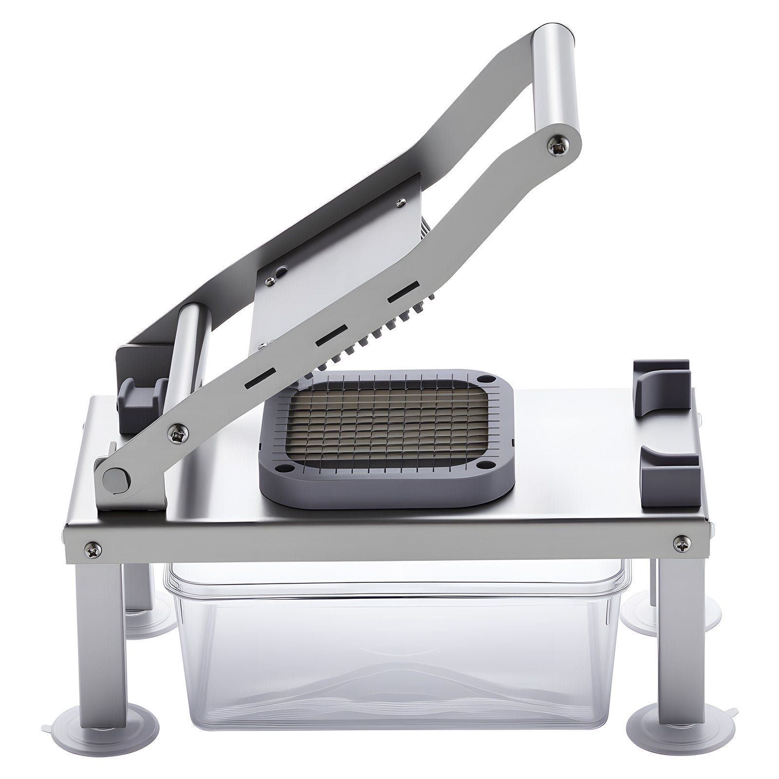 Vegetable Chopper Mandoline Slicer, All-in-1 Food Veggie Cutter with 8 Stainless Steel Blades, Cheese Grater V952-JSSWQSJQDQSQRENNV002V0