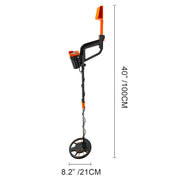 Metal Detector Waterproof Disc Metal detectors Underwater Underground high Accuracy LCD Display Metal V952-JSTCQMD30104JT001V0