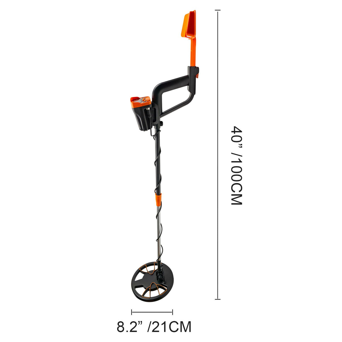 Metal Detector Waterproof Disc Metal detectors Underwater Underground high Accuracy LCD Display Metal V952-JSTCQMD30104JT001V0