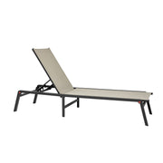 Outdoor Chaise Lounge Chair, 181 kg Weight Capacity, Foldable Sun Tanning Chair, 5 Adjustable Positions, Easy V952-JSTYGDTYKQSKCV0XW001V0