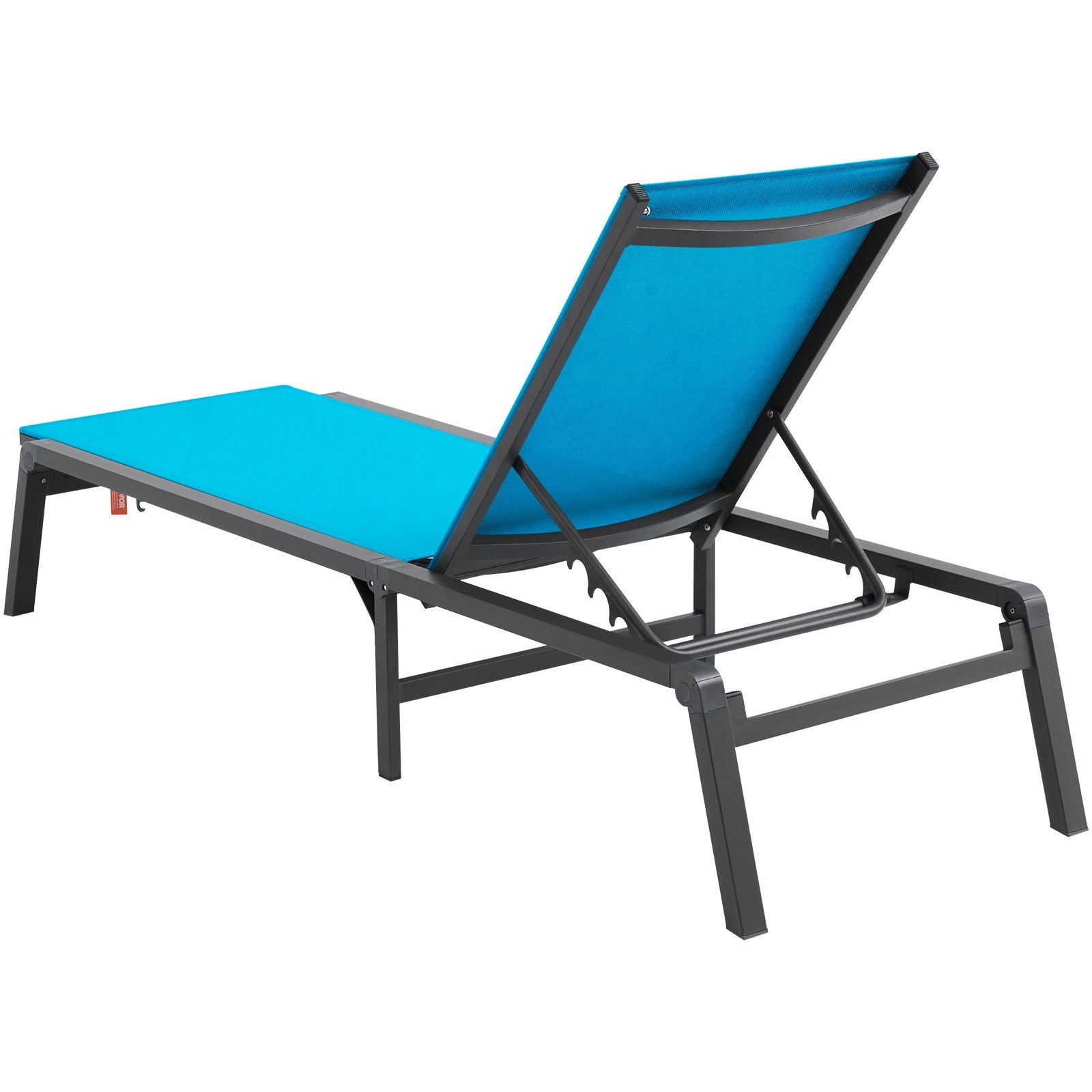 Chaise Lounge Chair Outdoor Patio Lounge Chair Adjustable 5-Position 2 pcs V952-JSTYGDTYLSKZUN91KV0